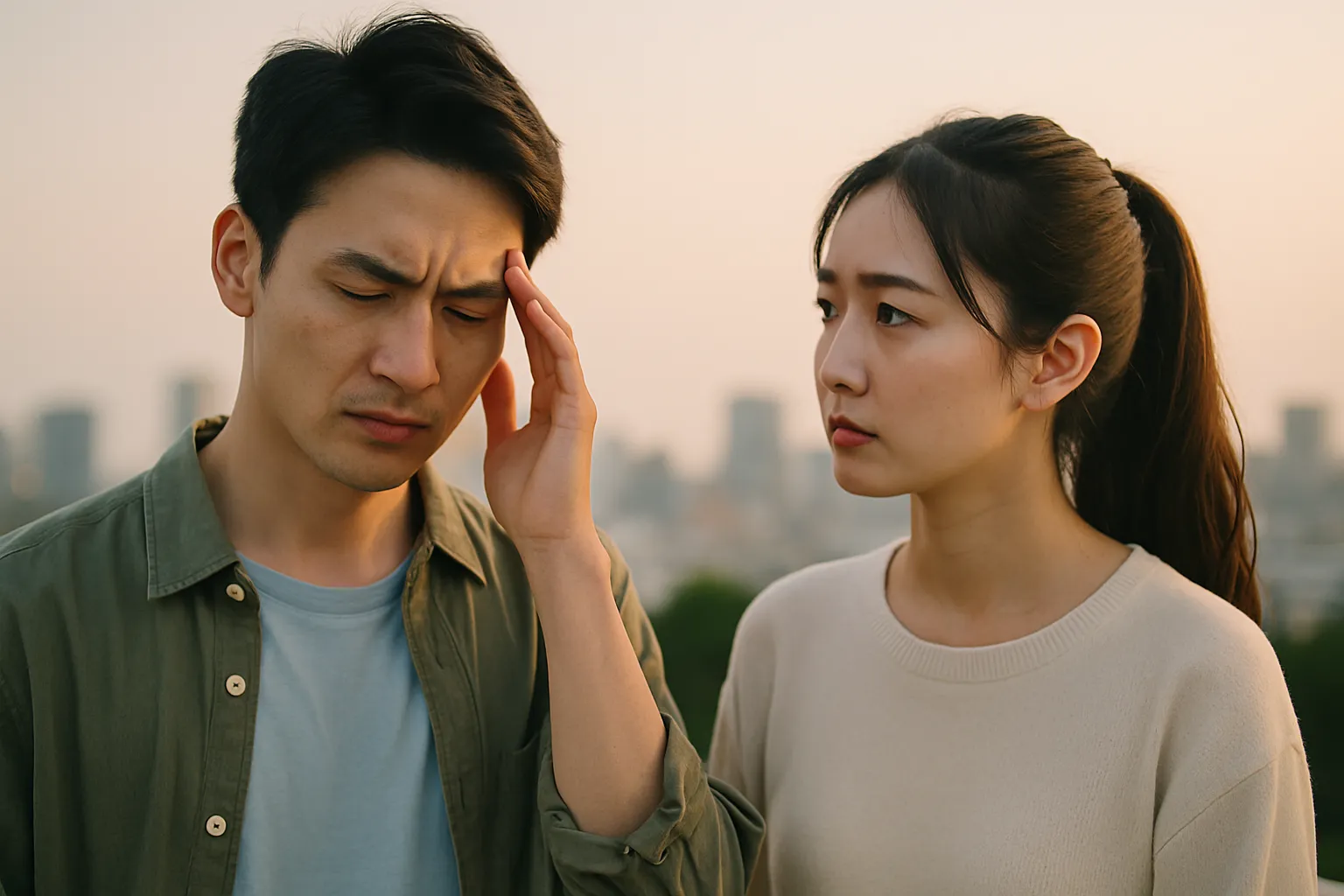 恋愛と体調不良のスピリチュアルな関係