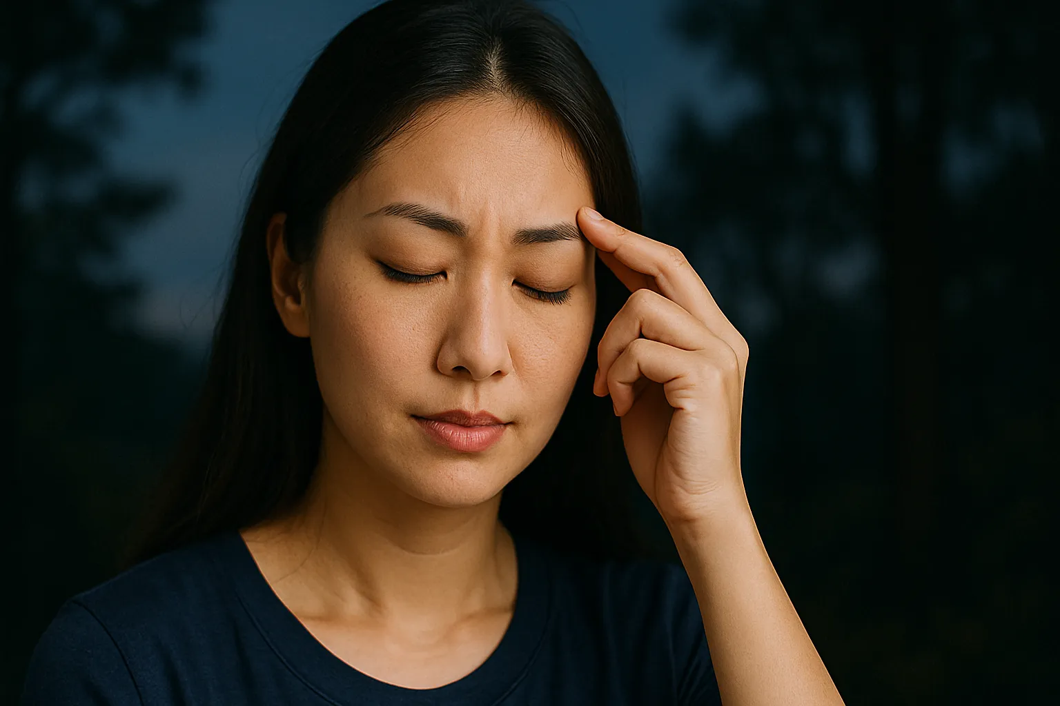 左眉との比較で読み解く恋愛とスピリチュアルな違い