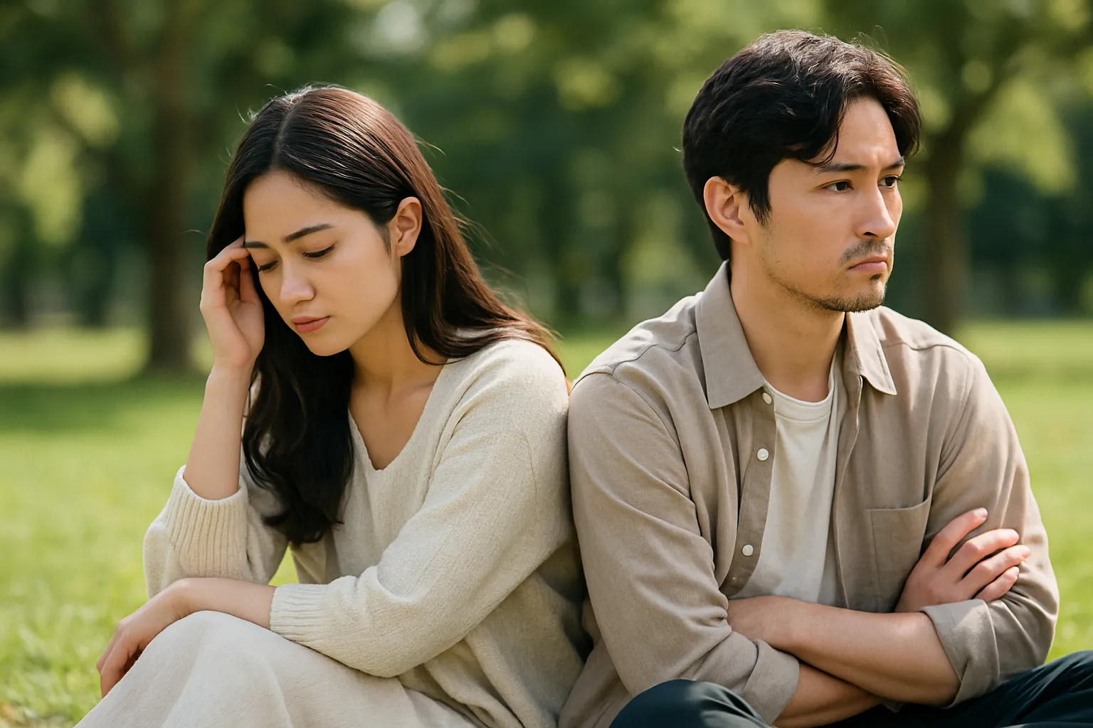 ツインレイが離れるときの苦しみと心理的変化