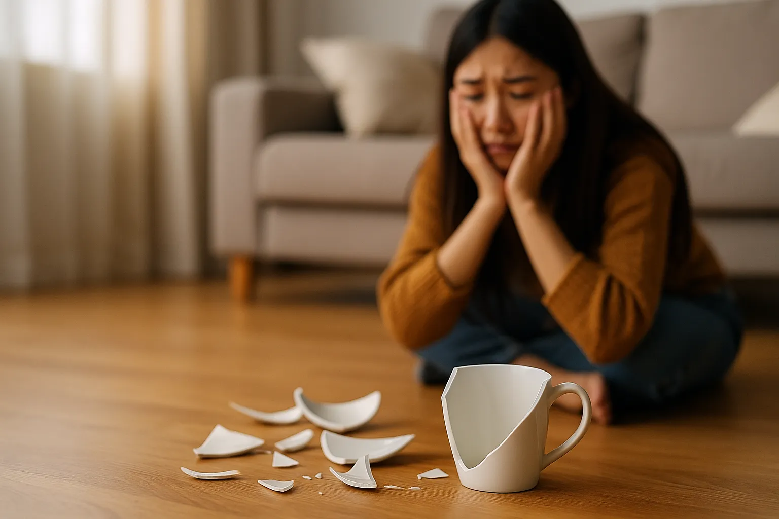 物が割れるスピリチュアルな意味と恋愛への影響