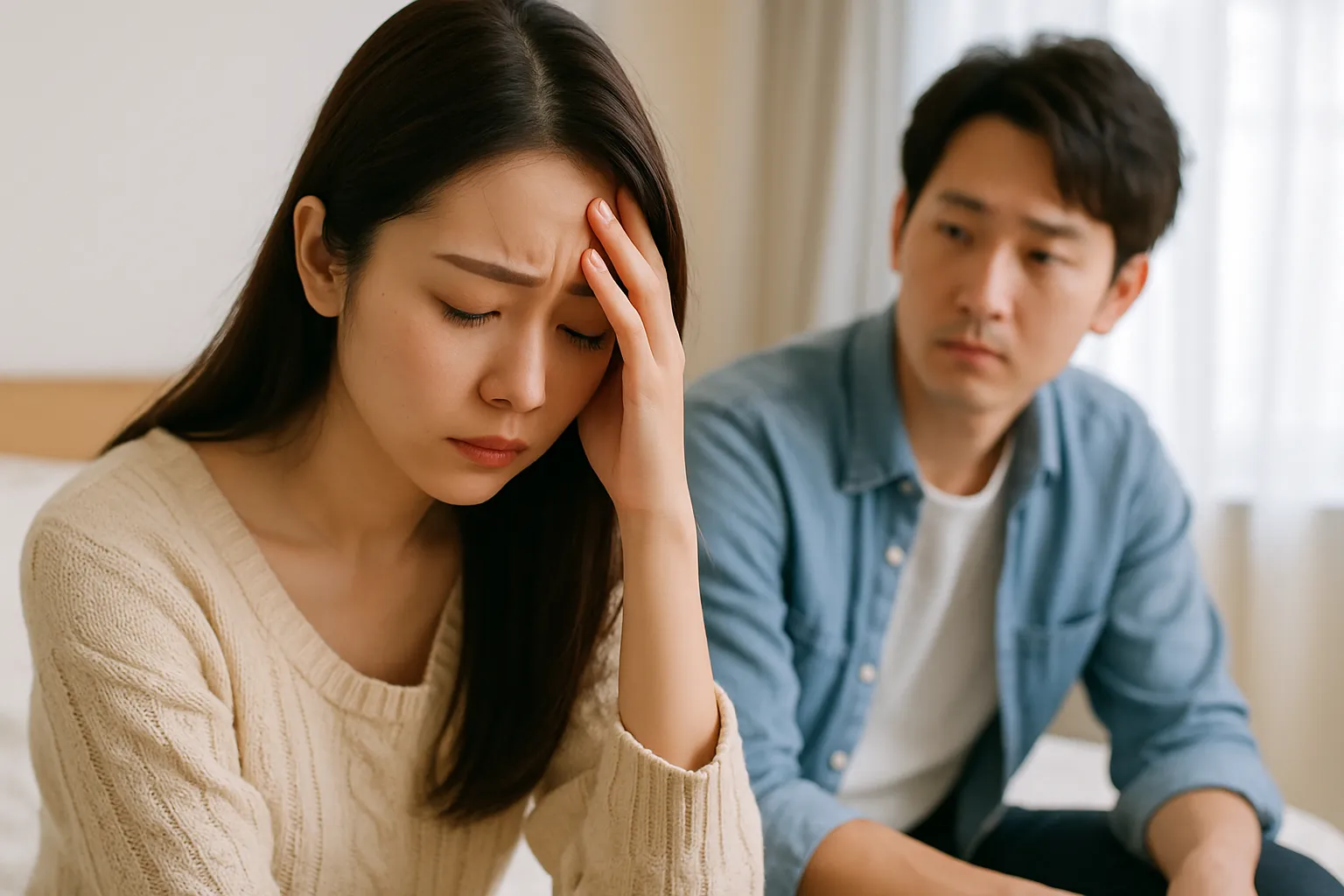 恋愛と体調不良のスピリチュアルな関係