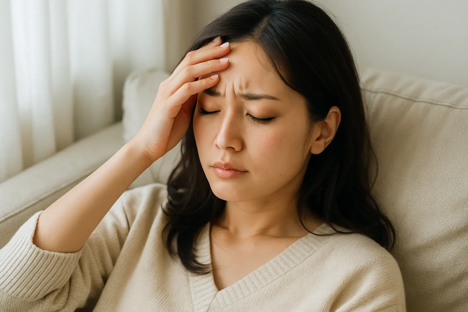 恋愛と体調不良のスピリチュアルな関係