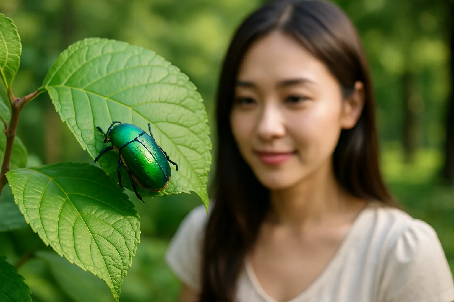 カナブンと恋愛エネルギーのスピリチュアルなつながり