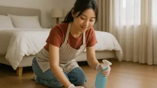 掃除で恋愛運アップ：スピリチュアルな引き寄せの法則