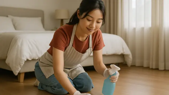 掃除で恋愛運アップ：スピリチュアルな引き寄せの法則