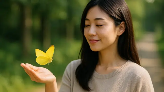 黄蝶が伝えるスピリチュアルな恋愛サインとは？