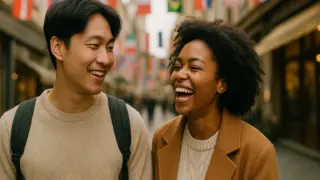 ツインレイは外国人？国境を越えて惹かれ合う魂の理由とは？