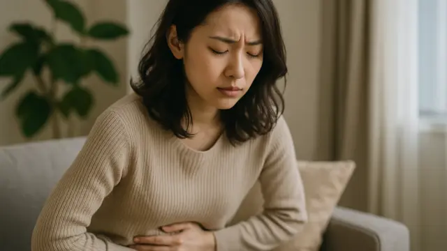 腹痛に隠されたスピリチュアルな恋愛のサインとは？
