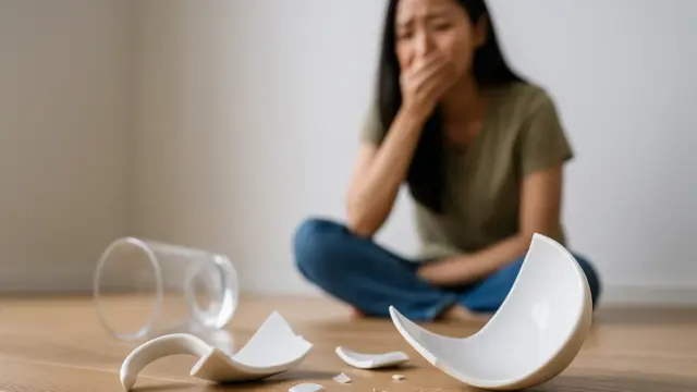 落として割れる現象に隠されたスピリチュアルな恋愛サインとは？