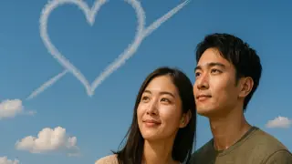 空に描かれた飛行機雲は恋愛のサイン？スピリチュアルな予兆と真実