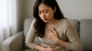 恋愛の前兆？吐き気の意味するスピリチュアルサイン